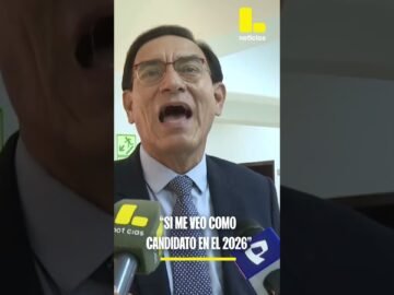 Martín Vizcarra se defendió en el TC por inhabilitación: "Yo si me veo como candidato en el 2026".