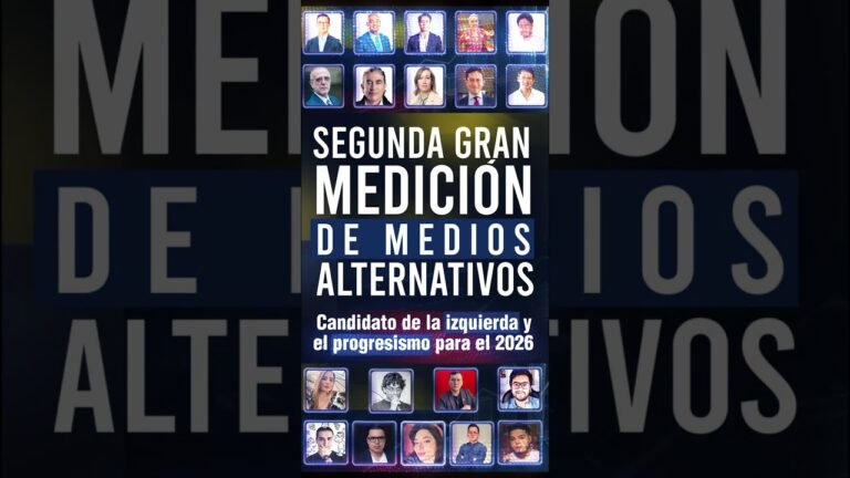 Medición de candidatos...¡qué nervios!