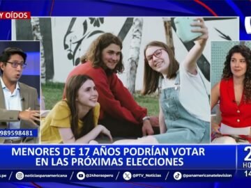 Menores de 17 años podrían votar el 2026: Presentan PL para modificar la mayoría de edad