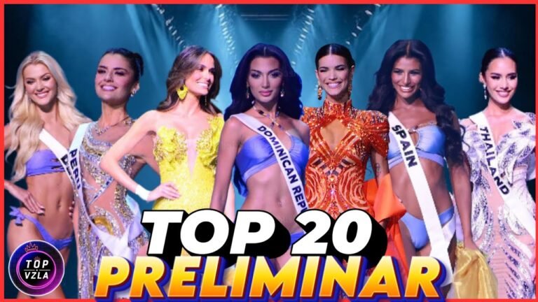 🔴 Miss Universo 2024 (TOP 20) Mejores en  LA PRELIMINAR