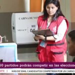 NACIONAL: Hasta 50 partidos podrán competir en las elecciones 2026