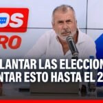 🔴🔵Nicolás Lúcar: "¿Qué es peor? ¿Adelantar las elecciones o aguantar esto hasta el 2026?"