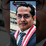 Nuevo Presidente del Jurado Nacional de Elecciones de Perú, Roberto Burneo, se pronuncia