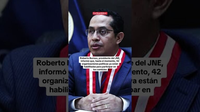 ONPE presenta cédulas de votación paras las ELECCIONES generales de 2026 #shorts #lr