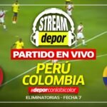PERÚ 1 - 1 COLOMBIA: POST-PARTIDO, GOLES, RESUMEN Y COMENTARIOS | ELIMINATORIAS MUNDIAL 2026