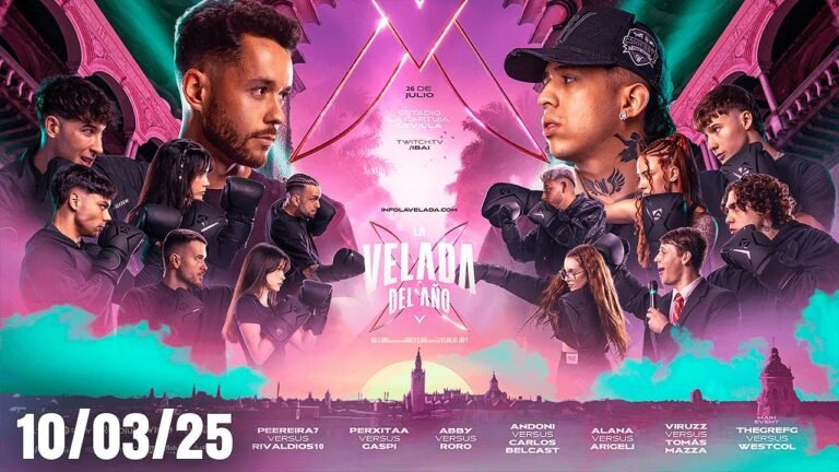 PRESENTACIÓN VELADA DEL AÑO V