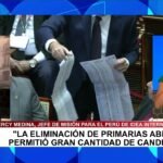 Percy Medina: “La eliminación de primeras abiertas permitió gran cantidad de candidatos”