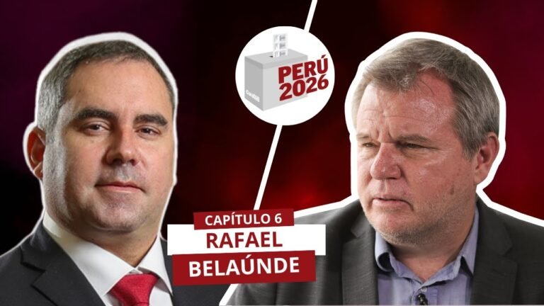 🚨 Perú 2026 | Entrevista a Rafael Belaúnde | 26/01/25
