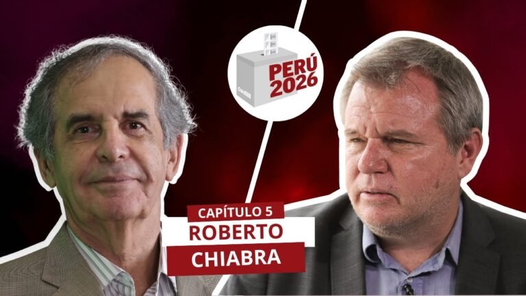 🚨 Perú 2026 | Entrevista a Roberto Chiabra | 26/01/25