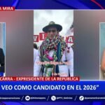 Pese a inhabilitación, Martín Vizcarra se ve como candidato en el 2026 y acudiría a la CIDH