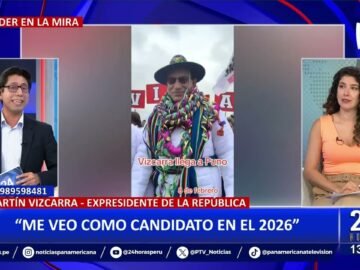 Pese a inhabilitación, Martín Vizcarra se ve como candidato en el 2026 y acudiría a la CIDH