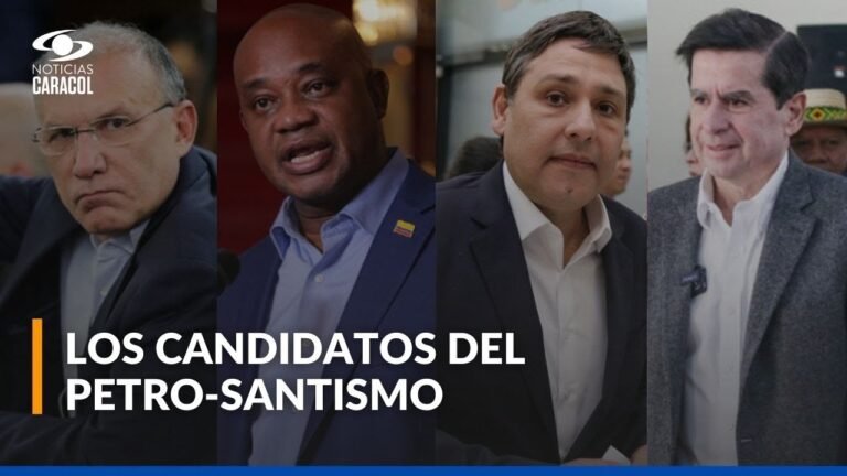 Petro-Santismo busca candidato presidencial para el 2026: estos son los nombres