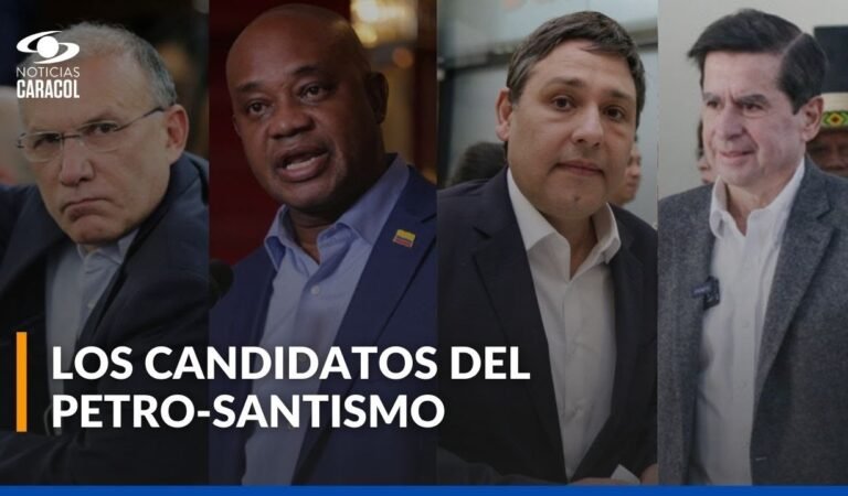 Petro-Santismo busca candidato presidencial para el 2026: estos son los nombres