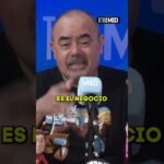 Piero Corvetto sorprende al CONGRESO con enorme cédula electoral #shorts