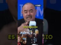 Piero Corvetto sorprende al CONGRESO con enorme cédula electoral #shorts