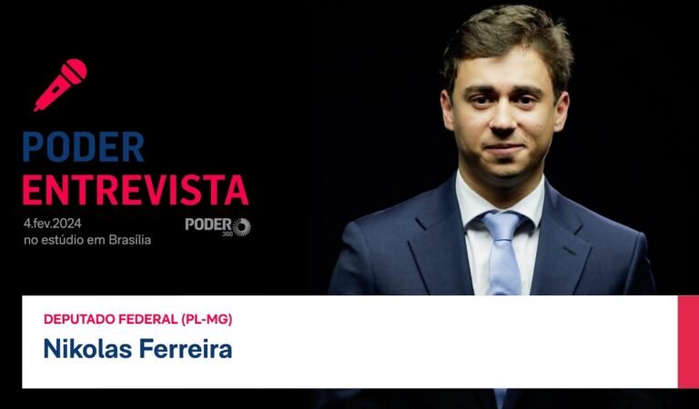 Poder Entrevista: Nikolas Ferreira, deputado federal (PL-MG)