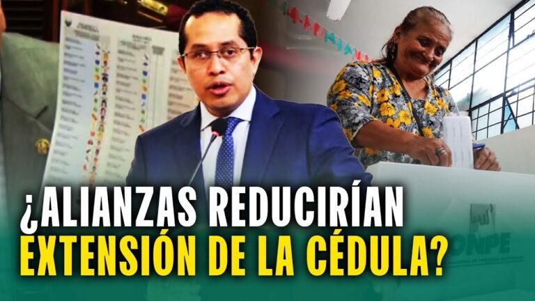"Podría reducirse si tenemos alianzas": ¿Cuál es el número de partidos para las elecciones 2026?