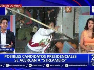 Políticos que se perfilan como candidatos presidenciales para el 2026 se acercan a streamers