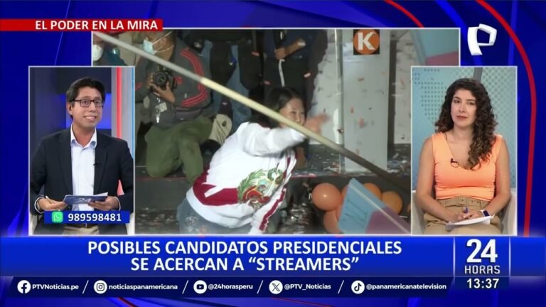 Políticos que se perfilan como candidatos presidenciales para el 2026 se acercan a streamers