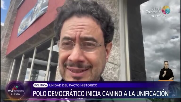 Polo Democrático inicia ruta de unidad al Pacto Histórico como partido único en 2026 | RTVC Noticias