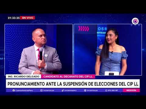 Pronunciamiento ante la suspensión de elecciones del CIP de La Libertad