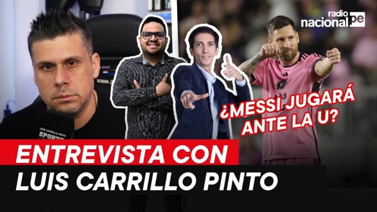 Radio Nacional EN VIVO: Nacional Deportes 22/01/25 | LUIS CARRRILLO PINTO en vivo | ¿Viene MESSI?