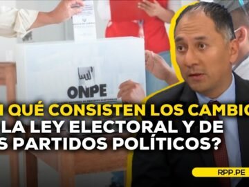 Reformas electorales 2026: Claves para la bicameralidad y nuevos requisitos #LASCOSASRPP |ENTREVISTA