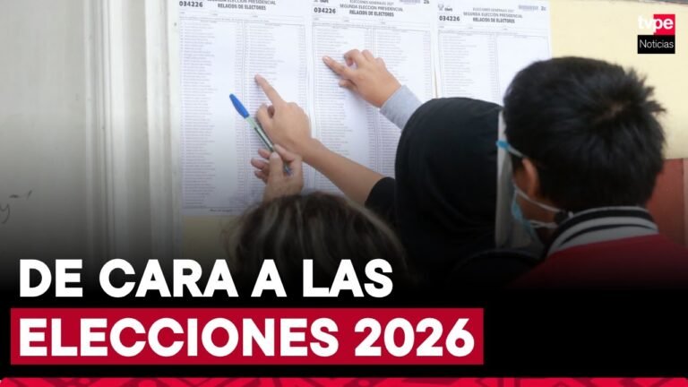 Renovación Popular propone reducir valla electoral a 3 % para alianzas de más de 5 partidos