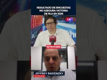 Resultado de encuestas no asegura victoria de RAFAEL LÓPEZ ALIAGA en 2026 | JCH #shorts