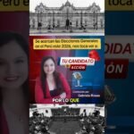 Síguenos como Tu Candidato en Acción en Facebook, Instagram, TikTok y YouTube.#Elecciones2026 #Perú