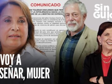 Te voy a enseñar, mujer y regresa el Congreso | Sin Guion con Rosa María Palacios