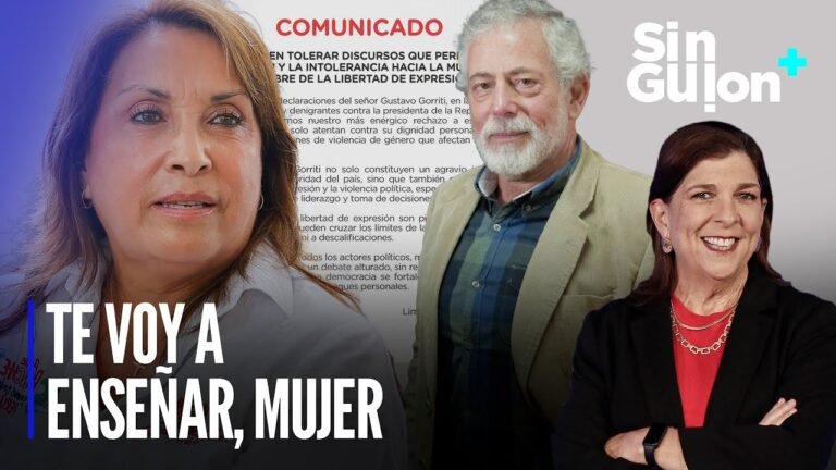 Te voy a enseñar, mujer y regresa el Congreso | Sin Guion con Rosa María Palacios