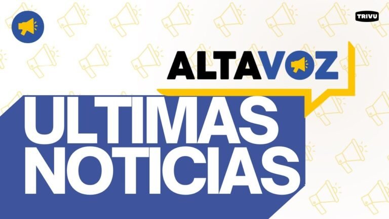 🔴 ÚLTIMAS NOTICIAS EN VIVO | ALTAVOZ 📢