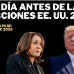 UN DÍA ANTES DE LAS ELECCIONES D EE. UU. 2024, XI JINPING EN PERÚ