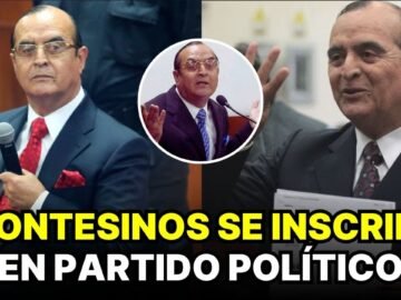 Vladimiro Montesinos se inscribe en Partido Político para Elecciones 2026