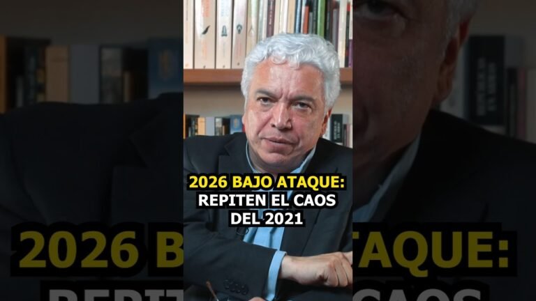 🚨Ya lo hicieron en el 2021 y ahora van por las elecciones del 2026. ¡No lo permitamos!🚨