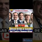 🔴 ¡Álvaro Uribe podría regresar al Congreso en 2026!