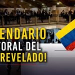 ¡Elecciones 2026! Registraduría revela el calendario electoral: Fechas Clave y Novedades