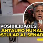 ¿Antauro Humala podrá postular al Senado en las Elecciones 2026? #ADNRPP | ENTREVISTA