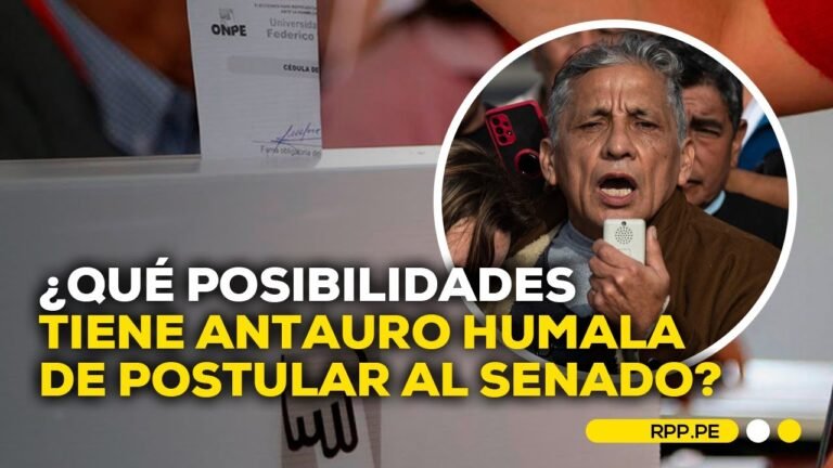 ¿Antauro Humala podrá postular al Senado en las Elecciones 2026? #ADNRPP | ENTREVISTA