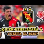 ¿CUALES SON POSIBLES REEMPLAZANTES DE BERNARDO CUESTA PARA EL 2025? CANDIDATOS / LESIÓN DE 9 MESES