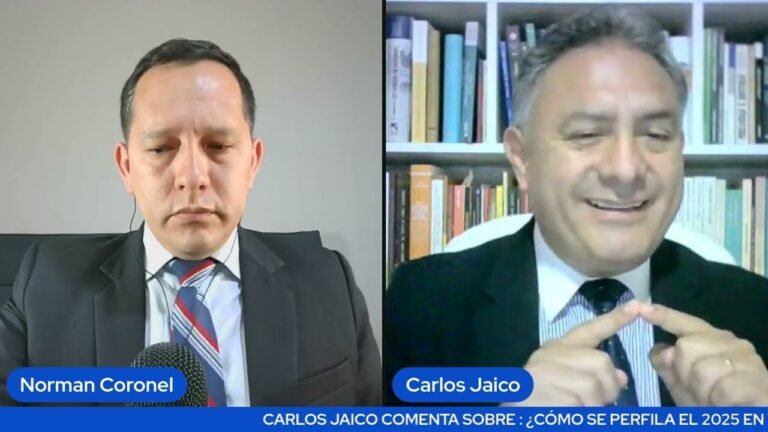 ¿QUÉ AÑO VIVIREMOS EN PERÚ DE CARA A LAS ELECCIONES DEL 2026?
