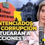 ¿Sentenciados podrían postular a elecciones? Pdta. del TC se pronuncia #LASCOSASRPP | ENTREVISTA