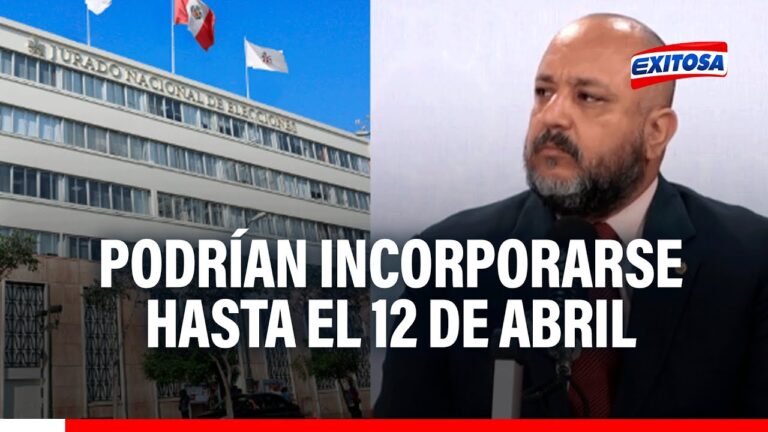 🔴🔵 45 partidos podrían participar en elecciones 2026: Proceso de inscripción seguirían con trámite
