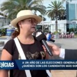 A un año de las elecciones generales 2026, ¿Quiénes son los candidatos más sonados?