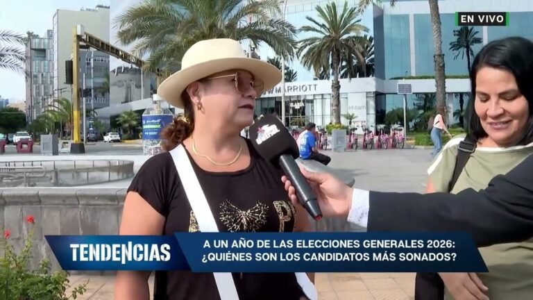 A un año de las elecciones generales 2026, ¿Quiénes son los candidatos más sonados?