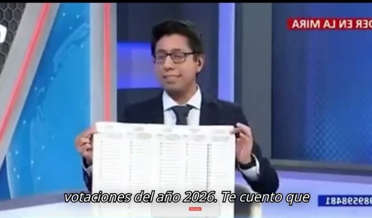 👀ASÍ SERÁ LA CÉDULA DE VOTACIÓN PARA LAS ELECCIONES DEL 2026 👀ASÍ SERÁ LA CÉDULA DE VOTACIÓN PARA LAS ELECCIONES DEL 2026