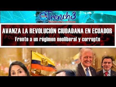 AVANZA LA REVOLUCION CIUDADANA EN EL ECUADOR