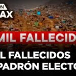 Al Día con Willax - FEB 07 - 8 MIL FALLECIDOS FIGURAN EN PADRÓN PARA ELECCIONES 2026 | Willax