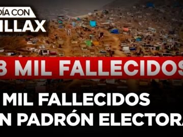 Al Día con Willax - FEB 07 - 8 MIL FALLECIDOS FIGURAN EN PADRÓN PARA ELECCIONES 2026 | Willax